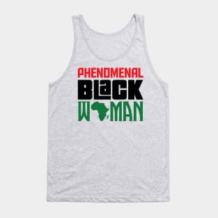 Phenomenal Black Woman Tank Top